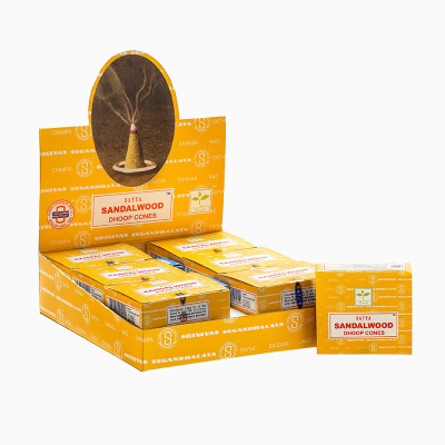 Satya Sandalwood Dhoop Cone