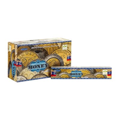 Satya Money Incense (15 Gms)