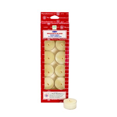 Satya Dragon's Blood T-Lite Candle
