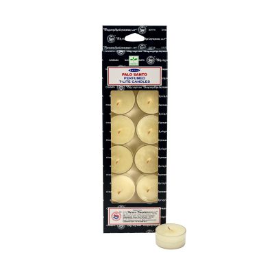 Satya Palo Santo T-Lite Candle