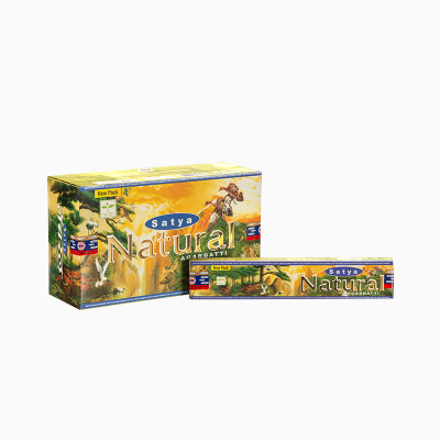 Satya Natural Incense (15 Gms)