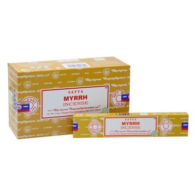 Satya Myrrh Incense