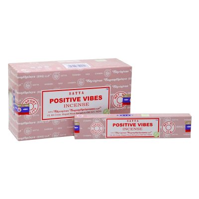 Satya Positive Vibes Incense 15 Gms