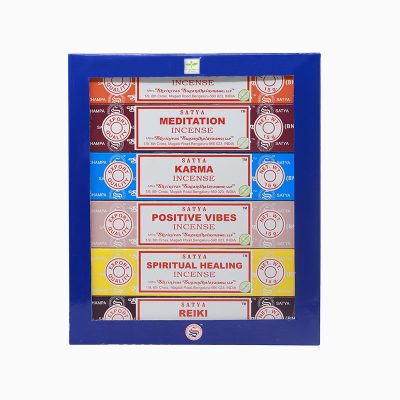 Satya Assorted 15 Gms (Pack of 12) Double Side Window