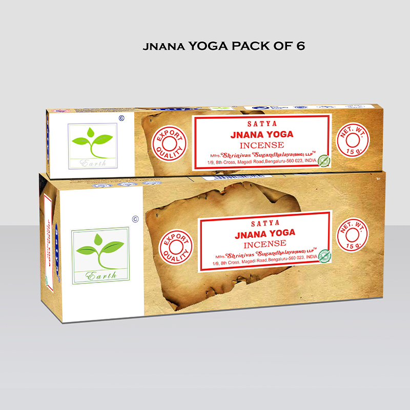 Yoga Series (Pack of 6)