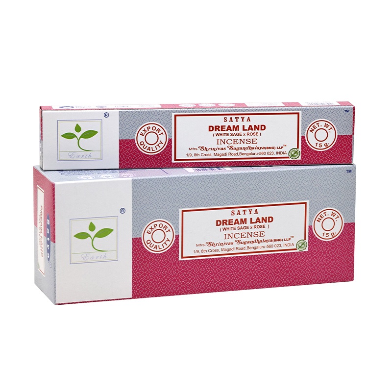Earth Satya Dream Land Incense 15 Gms
