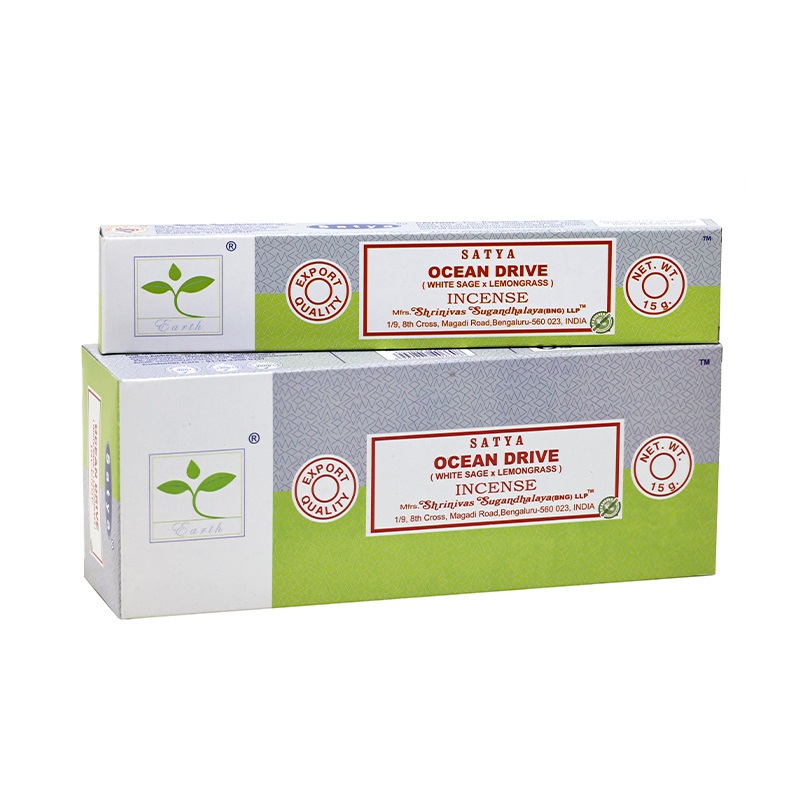 Earth Satya Ocean Drive Incense 15 Gms